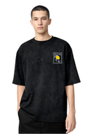 T-shirt Limoncella Black Vintage