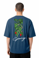 T-shirt Spicy Navy