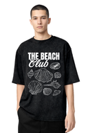 T-shirt The Beach Club White
