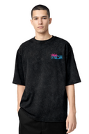 T-shirt Fresh Black Vintage