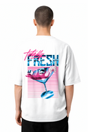 T-shirt Fresh Black Vintage