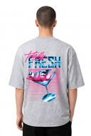 T-shirt Fresh Black Vintage