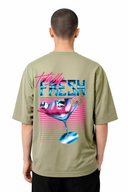 T-shirt Fresh Black Vintage