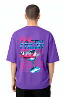 T-shirt Fresh Black Vintage