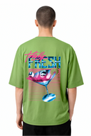 T-shirt Fresh Black Vintage