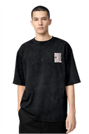 T-shirt Chill Black Vintage