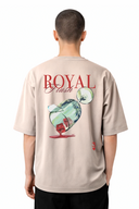 T-shirt Royal  Blue