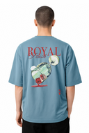 T-shirt Royal  Blue