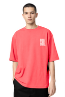 T-shirt Chill Corail