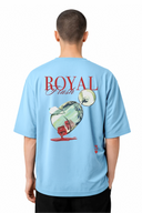 T-shirt Royal  Blue