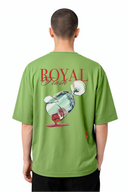 T-shirt Royal  Blue