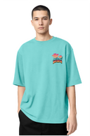 T-shirt Miami Beach Aqua Sea