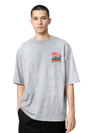 T-shirt Miami Beach Lila