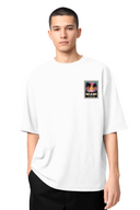 T-shirt Miami Florida white