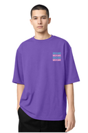 T-shirt Miami City Navy