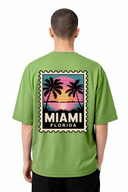 T-shirt Miami Florida Black