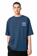 T-shirt Miami City Navy