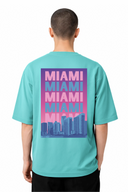 T-shirt Miami City Black