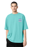T-shirt Miami City Navy