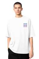 T-shirt Miami City Navy