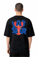 T-shirt Lobster Aqua Sea