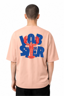 T-shirt Lobster Aqua Sea