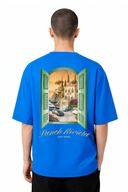 T-shirt French Rivera Black