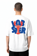 T-shirt Lobster Aqua Sea
