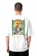 T-shirt French Rivera Black