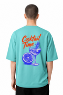 T-shirt Cocktail Time Black