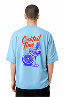 T-shirt Cocktail Time Black