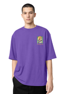 T-shirt French Rivera Ultra Violet