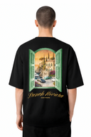 T-shirt French Rivera Black