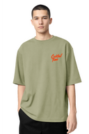 T-shirt Cocktail Time Kaki