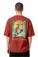 T-shirt French Rivera Black