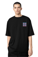 T-shirt Miami City Black