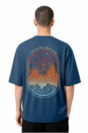T-shirt Nature Back Lila
