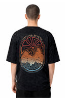 T-shirt Nature Back Lila