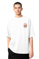 T-shirt Nature Back Lila