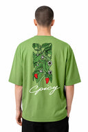 T-shirt Spicy Navy