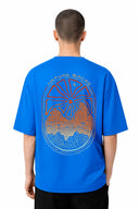T-shirt Nature Back Lila