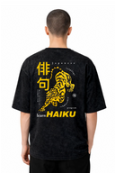 T-shirt Tiger White