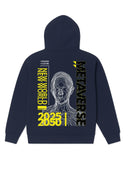 Sweat à capuche futuriste 01