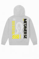 Sweat à capuche futuriste 01