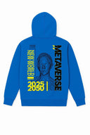 Sweat à capuche futuriste 01