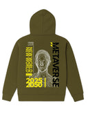 Sweat à capuche futuriste 01